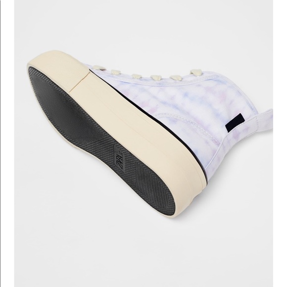 Zara tie dye high tops - Picture 5 of 8